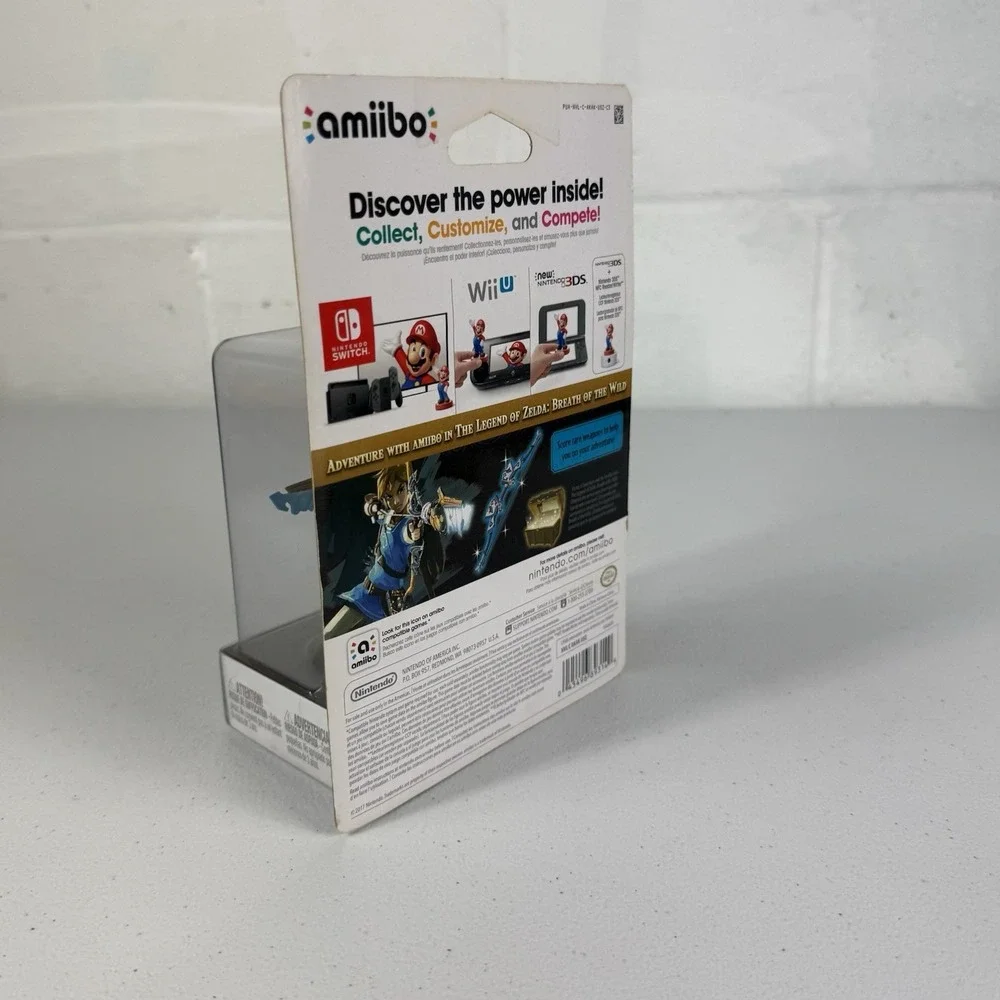 Link Archer Amiibo NEW SEALED Legend of Zelda Breath of the Wild Nintendo Switch